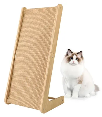 Produktbild von Sisal-Kratzbrett - L-förmiges Kratzbrett für Katzen