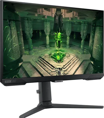 Produktbild von Gaming-Monitor Odyssey G4 G4B, Schwarz, 25 Zoll, Full-HD, IPS, 240 Hz, 1 ms