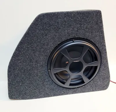 Produktbild von Phase Linear Subwoofer Gehäuse passend für Fiat 500 Kofferraum