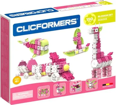Image de CLICS Clicformers Blossom 150 pcs.