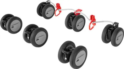 Produktbild von Maclaren Twin Triumph Vorder-und Hinterräder Schwarz  Schwarz One Size