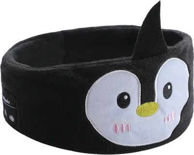 Produktbild von INF Bluetooth 5.0 Schlafkopfhörer / Schlafmaske mit Bluetooth-Kopfhörer Schwarz