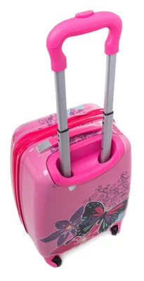 Produktbild von RGL Hartschalen-Reisekoffer mit 4 Rädern für Kinder mit Singer Trolley