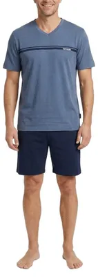 Image de Tom Tailor pyjama pantalon court maine blue hommes