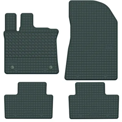 Obrázok produktu pre Gumové rohože Sada gumových podlahových rohoží pre Renault Captur II (2019 -) Perfect fit