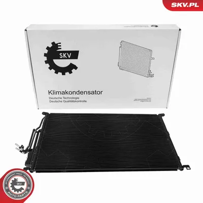 Zdjęcie produktu dla ESEN SKV 86SKV335 Skraplacz klimatyzacji do AUDI A8 (4E2, 4E8)