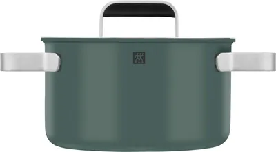 Produktbild von Zwilling Pure Kochgeschirrset 5-tlg. 18/10 grün