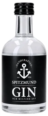 Produktbild von Spitzmund Anker Gin - Dry Gin Miniatur 50ml