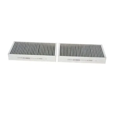 Produktbild von BOSCH 1 987 435 585 Innenraumfilter Pollenfilter passend für MERCEDES-BENZ M-Klasse (W164) Aktivkohle
