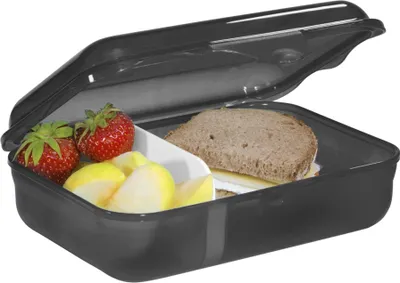 Produktbild von Step by Step Brotzeitbox mit Klickverschluss, spülmaschinengeeignet