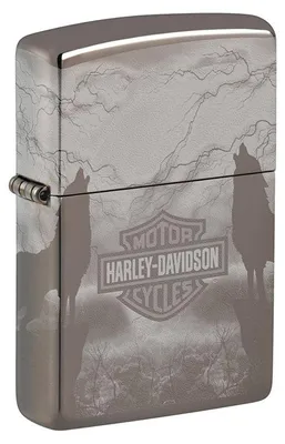 Obrázok produktu pre Zapaľovač Zippo Hd Wolf Howl Men Viacfarebný kovový