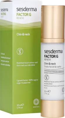 Image de SESDERMA FACTOR G RENEW Crème visage ovale et cou 50ML