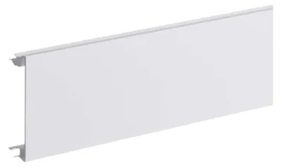 Produktbild von Hager Brüstungskanal-Oberteil BR08029016 PVC zu BR B80mm verkehrsweiß