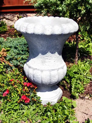 Image de Jardinière massive Bac à fleurs Pot de fleurs en fonte 2007