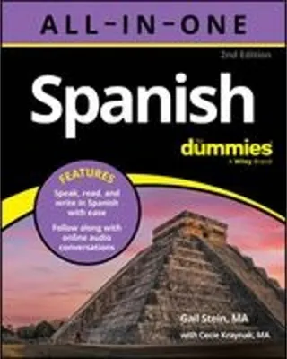 Obrázek produktu pro Spanish All-In-One For Dummies