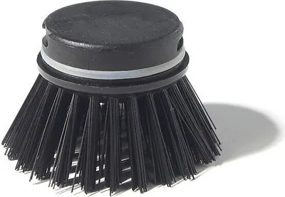 Image de Zone Denmark brosse à vaisselle tête de brosse de rechange medium noir