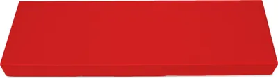 Produktbild von Palettenkissen Palettenauflagen Sitzkissen - 120x40 cm - Outdoor und Indoor - rot