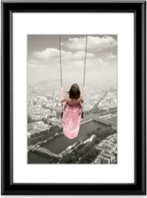Imagen del producto de Marco de plástico Hama "Swing", color , 13 x 18 cm