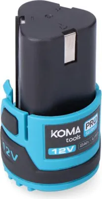 Zdjęcie produktu dla Akumulator KOMA TOOLS 12V - 2.0Ah