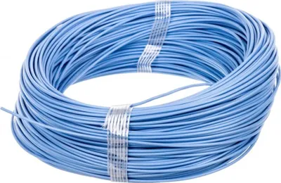 Productafbeelding van Siliconenkabel ÖLFLEX HEAT 180 SiF 1x0,5 blauw 0048002 100 meter