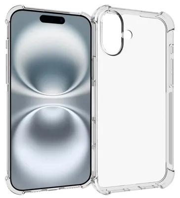 Imagen del producto de Funda antigolpes para Apple iPhone 16 Plus - Transparente