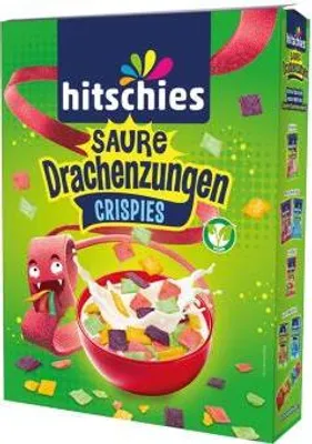 Produktbild von Hitschies Saure Drachenzungen Crispies 270g
