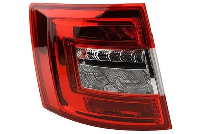 Produktbild von LED Heckleuchte kompatibel zu Skoda Octavia 5E 17- LI o. Lampentr. 5E9945111B Johns