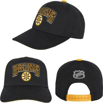 Produktbild von Boston Bruins NHL Essentials Procrown Kinderkappe