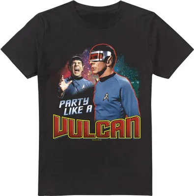 Obrázek produktu pro Star Trek - Pánské tričko "Party Like a Vulcan" TV5434 (M) (Black)