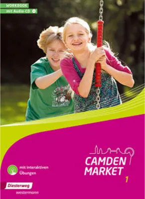 Obrázek produktu pro Camden Market 1. Workbook mit Audio-CD und interaktiven Übungen