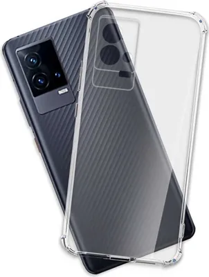 Produktbild von TPU Hülle Clear Armor Soft Case für vivo iQOO 8 (6.56'') - transparent