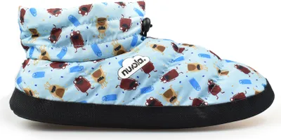 Image de NUVOLA. Chaussons Homme Femme Antidérapants chaudes rembourrées confortables bleu 40/41 EU -UNBHGPR21MSO
