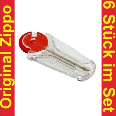 Produktbild von Zippo Feuerstein Feuersteine 6Stück