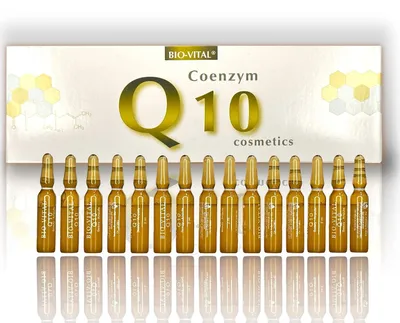 Produktbild von Original  Ampullen für strahlende Haut - 15 x 2ml Anti-Aging Regeneration für Dekollete, Hals & Gesicht Ampullen Anti-Aging (Coenzym Q10)