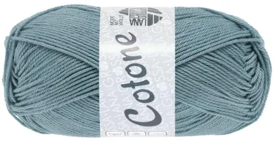 Produktbild von Lana Grossa - Cotone 0089 blaugrau