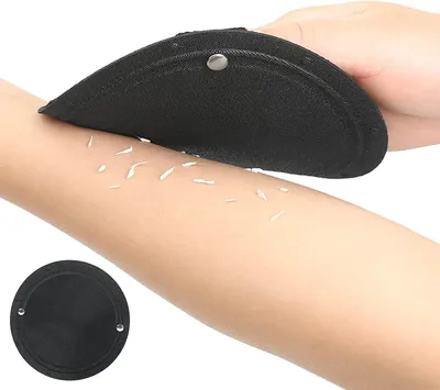Productafbeelding van Draagbare siliconen massageborstel voor de douche