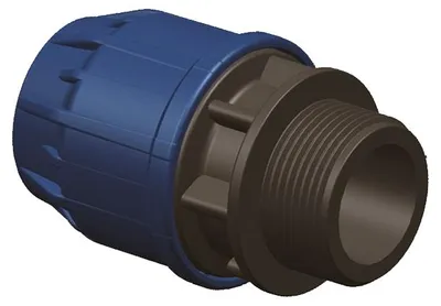 Obrázek produktu pro AG PP vsuvka 25x3/4" pro vodovodní potrubí z PE PN16