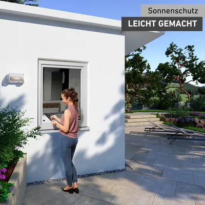 Produktbild von Befestigungsclips für Sonnenschutzgewebe