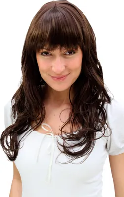 Produktbild von WIG ME UP Damenperücke braun wellig 3222-6