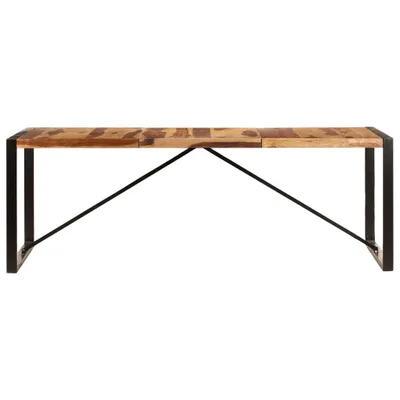 Immagine prodotto di vidaXL Tavolo da pranzo 220x100x75 cm in legno massiccio