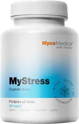 Obrázek produktu pro MycoMedica MyStress 90 kapslí