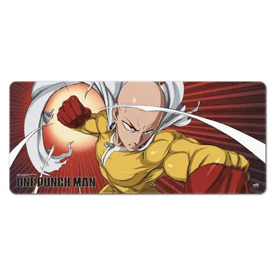 Immagine prodotto di One Punch Man - Tappetino da scrivania - Mousepad da gioco