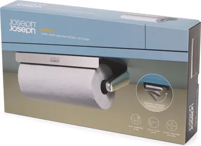 Obrázek produktu pro Joseph joseph rollgrip držák na kuchyňské role závěsný