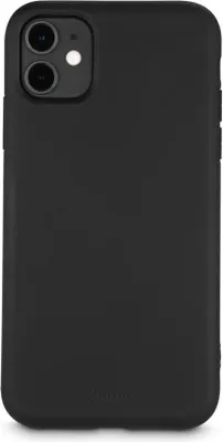 Produktbild von Hama Fantastic Feel, Cover, Apple, iPhone 11, 15,5 cm (6.1"), Schwarz