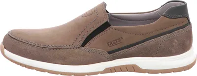 Produktbild von Fretz Men Arezzo Slipper in Übergrößen Braun 4813.7659-21 große Herrenschuhe, Größe:50