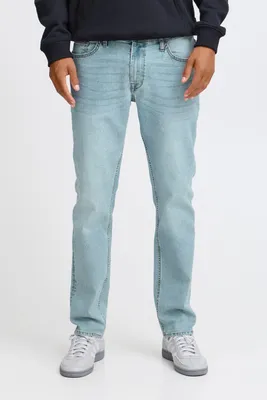 Immagine prodotto di Blend BHTwister Pantaloni da uomo in denim con tasche laterali, passanti per cintura, misto cotone, vestibilità regolare