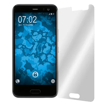 Produktbild von 6er-Pack PhoneNatic Displayschutzfolien klar  kompatibel mit HTC U11 Life