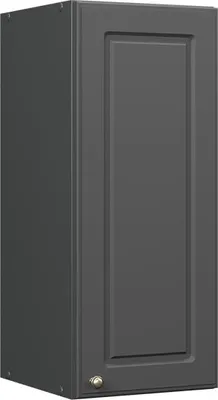 Produktbild von Hängeschrank Vicco Fame-Line Anthrazit-Gold Landhaus 30 cm, Model 56669