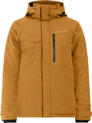 Image de DIDRIKSONS STEFAN USX JAKET, couleur marron "Spice Brown", taille M