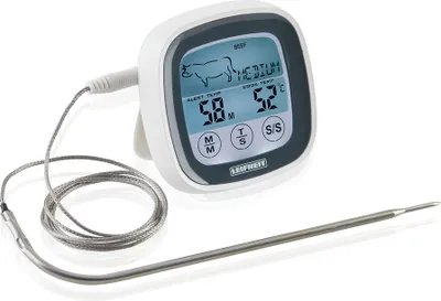 Produktbild von Leifheit Digitales Braten- & BBQ-Thermometer